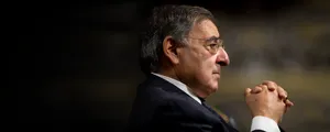 Leon Panetta Fingers Entwined Wallpaper
