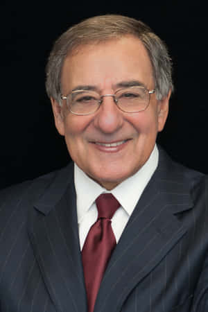 Leon Panetta Smiling Portrait Wallpaper