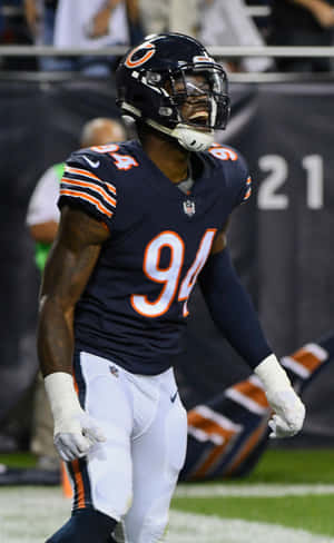 Leonard Floyd American Football Outside Linebacker Wallpaper