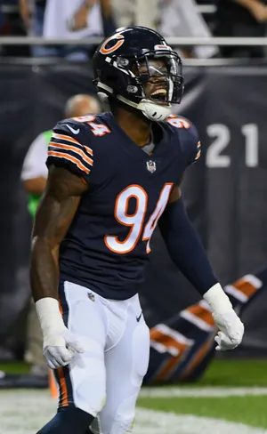 Leonard Floyd American Football Outside Linebacker Wallpaper