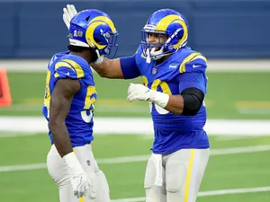 Leonard Floyd And Aaron Donald Wallpaper