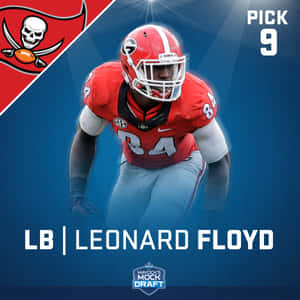 Leonard Floyd Nfl Drafting Poster Wallpaper