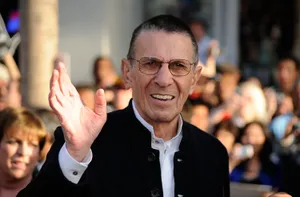 Leonard Nimoy Star Trek Los Angeles Premiere Wallpaper