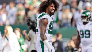 Leonard Williams Football New York Giants Wallpaper