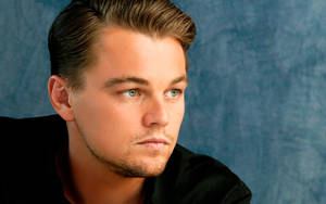 Leonardo Dicaprio Blue Eyes Wallpaper