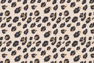 Leopard_ Print_ Pattern_ Background Wallpaper