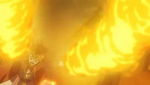 Leopold Vermillion - The Lion's Might Wallpaper