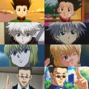 Leorio Paradinight: Confident And Stylish Wallpaper