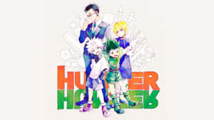 Leorio Paradinight - Hunter X Hunter Character Wallpaper