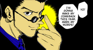 Leorio Paradinight, Hunter X Hunter's Charismatic Character Wallpaper