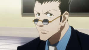 Leorio Paradinight: Hunter X Hunter's Experienced Adventurer Wallpaper