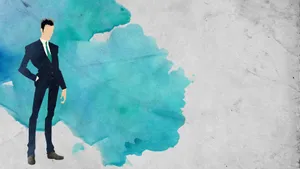 Leorio Paradinight Of Hunter X Hunter In A Stylish Pose Wallpaper