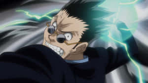 Leorio Paradinight Of Hunter X Hunter Wallpaper