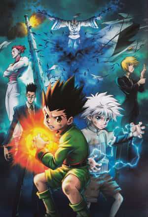 Leorio Paradinight - The Ambitious Doctor And Hunter Wallpaper