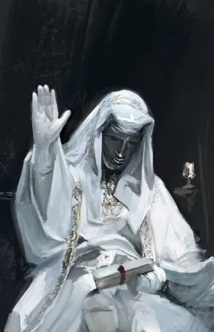 Leper King Baldwin Portrait Wallpaper