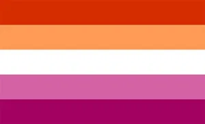 Lesbian Flag Icon Wallpaper