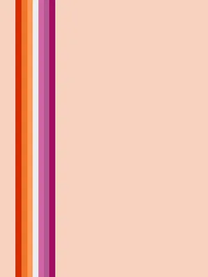 Lesbian Pride Flag Vertical Stripes Wallpaper