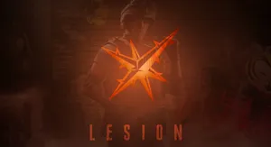 Lesion From Rainbow Six Siege In Action Wallpaper