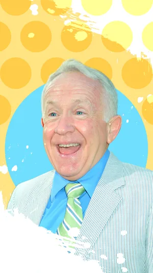 Leslie Jordan Laughing Tie Wallpaper