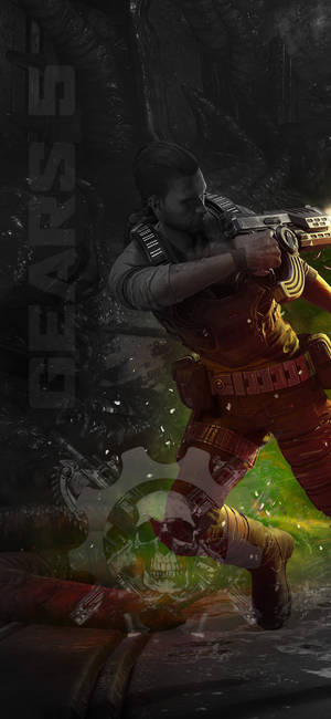 Leslie Mac Macallister Running Gears 5 Iphone Wallpaper