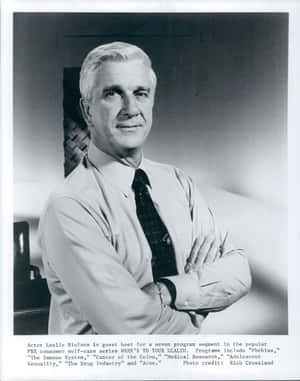 Leslie Nielsen Wallpaper