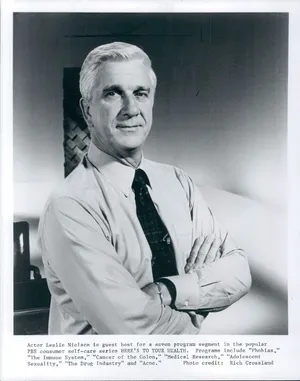 Leslie Nielsen Wallpaper