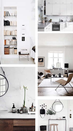 Less Is More: Minimalist Design Wallpaper