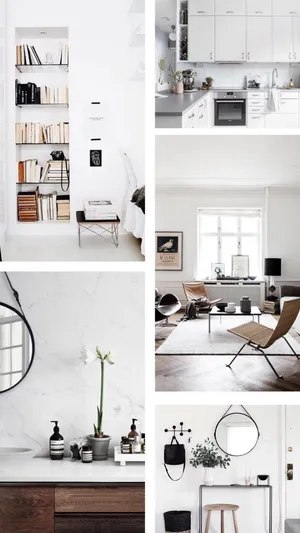 Less Is More: Minimalist Design Wallpaper