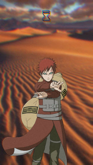 Let Gaara Protect You Everywhere Wallpaper