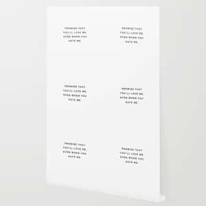 Let Hate Me Re-energize Your Life And Start A New Journey Wallpaper