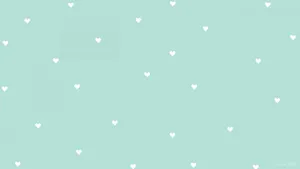 Let's Chill And Relax With A Fresh Pastel Mint Green Wallpaper