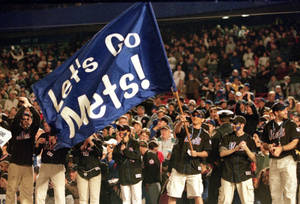 Let's Go New York Mets Wallpaper