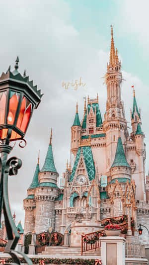 Let The Adventures Begin At Disney World Wallpaper