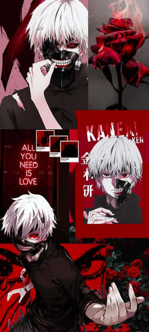Let The Kaneki Phone Be Your Partner In All Your Daily Activities. Wallpaper