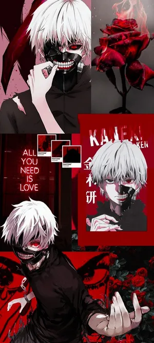 Let The Kaneki Phone Be Your Partner In All Your Daily Activities. Wallpaper