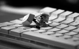 Let The Lego Star Wars Fun Begin! Wallpaper