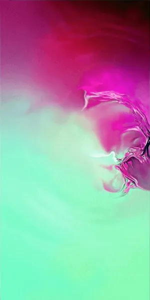 Let The Liquid Art Flow In The Samsung Galaxy S10 Plus Wallpaper