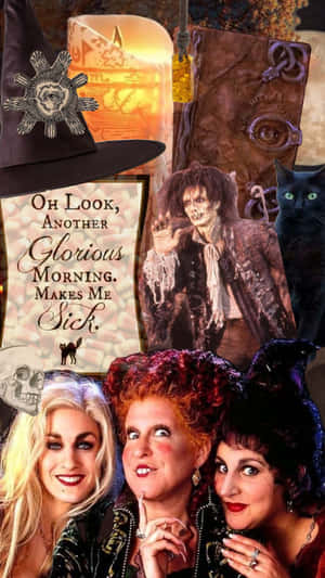 Let The Magic Of Hocus Pocus On Your Iphone! Wallpaper