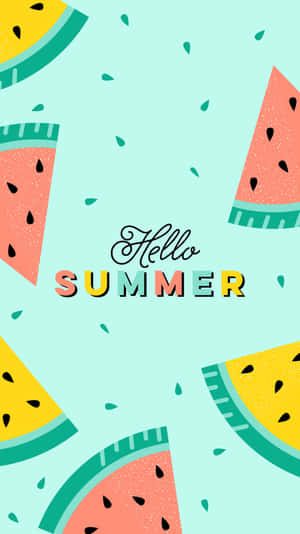 Let The Summer Fun Begin Wallpaper