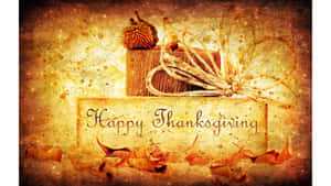 Let Us All Join Hands And Be Thankful For Our Blessings This Holiday Season. Wallpaper