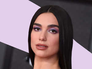 Let Your Eye Look Pop With Purple Eye Shadow Wallpaper