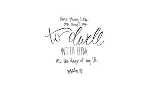 “let Your Faith Guide You” Wallpaper