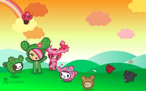 Let Your Imagination Run Wild With Tokidoki! Wallpaper