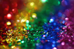 Let Your Life Sparkle With Colorful Joy! Wallpaper