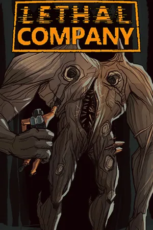 Lethal Company Elephant Artwork Wallpaper