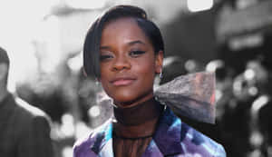 Letitia Wright Event Appearance Wallpaper