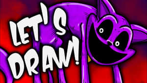 Lets Draw Cartoon Cat Wallpaper