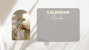 “let’s Embrace Aesthetic November” Wallpaper