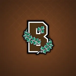 Letter B For Brown University Phone Background Wallpaper