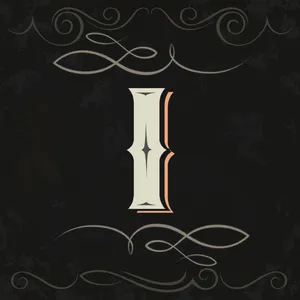 Letter L Retro Style Design Wallpaper